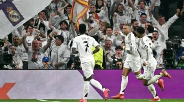 موعد مباراة ريال مدريد القادمة عقب الانتصار على أتلتيكو في الدوري الإسباني